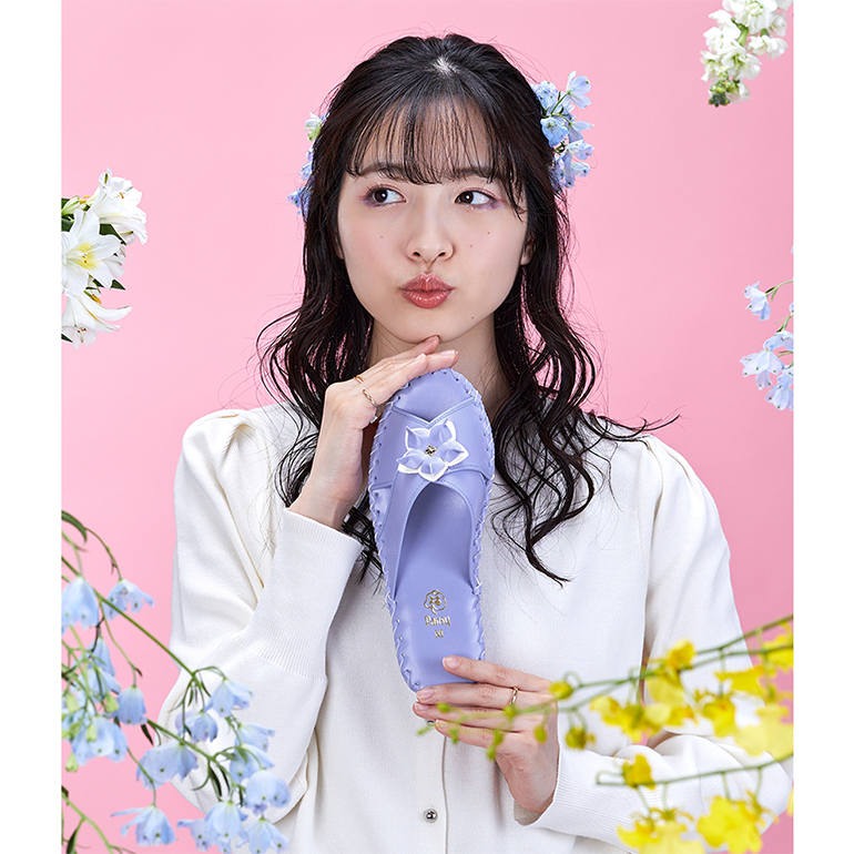 パンジーの人気スリッパ