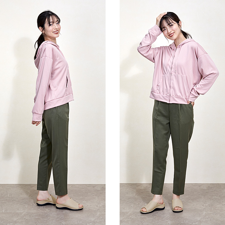 抜群の軽量感!優しい足あたりのご近所履き