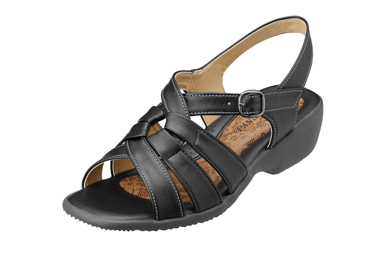 サンダル バックベルトサンダル レディース ハンドメイド クッション