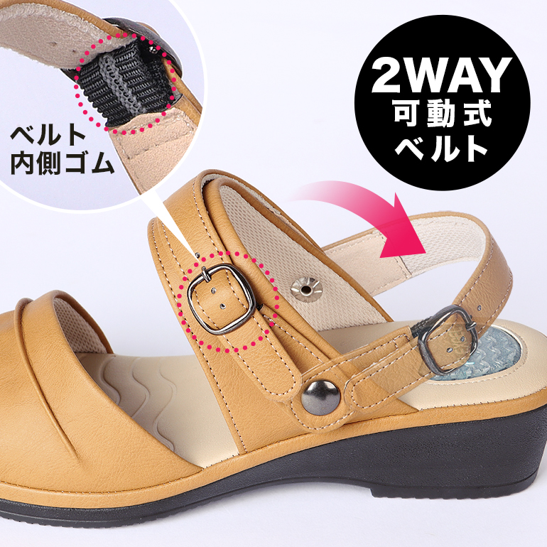 【ポイント1】2ウェイ