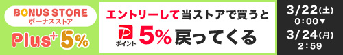 ボーナスストアPlus