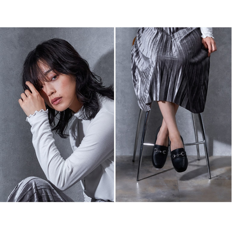 PANSY ローファー レディース ビット 美錠 きれいめ 送料無料