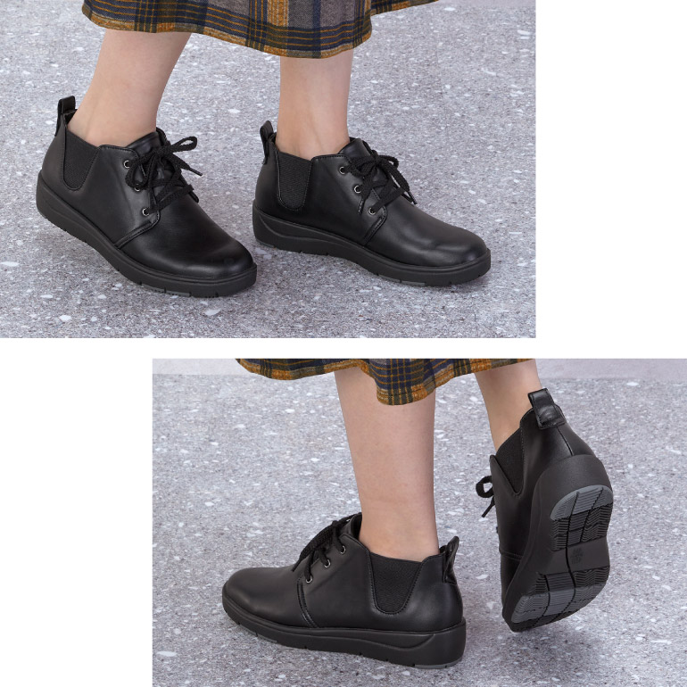 年齢問わず履けるお出かけシューズ