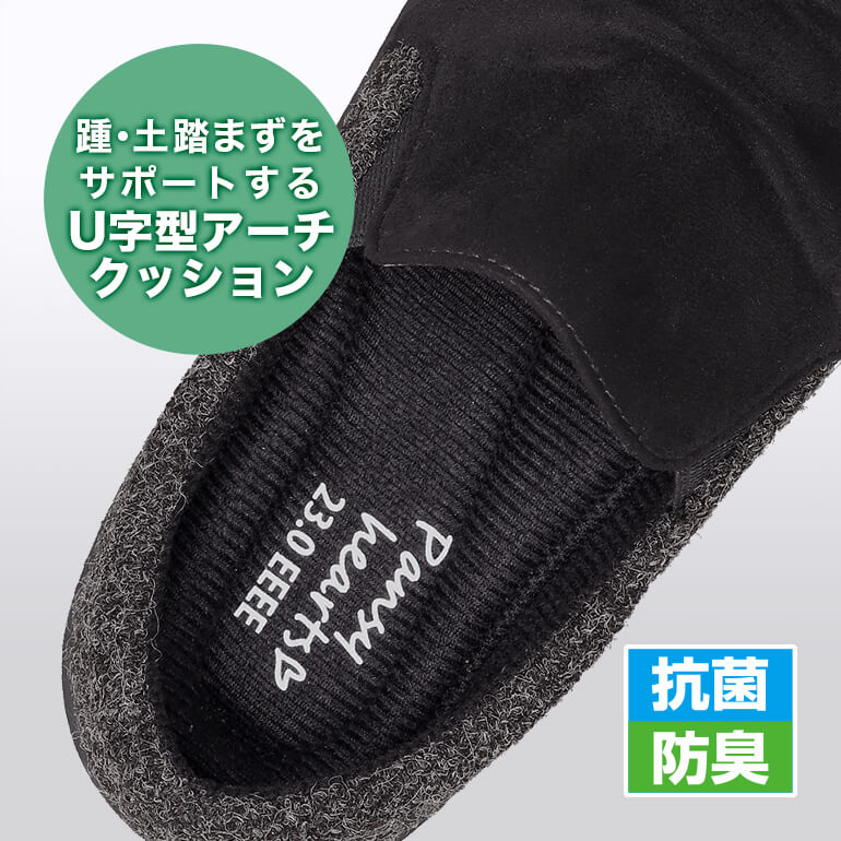 【ポイント3】インソール