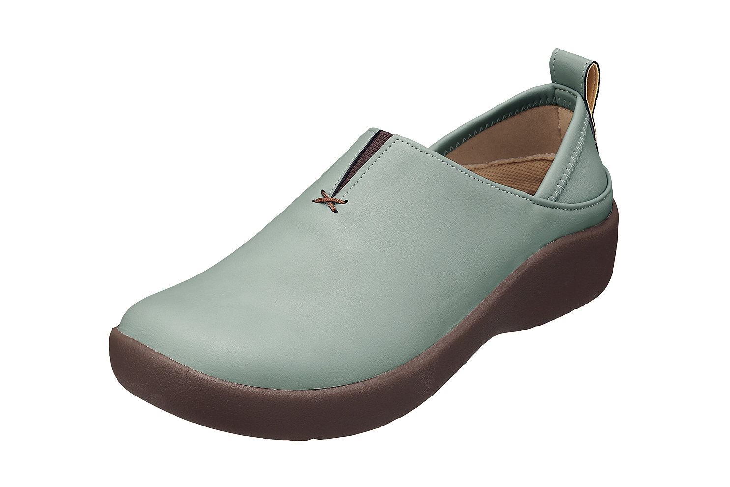 PANSY（パンジー） シューズ 靴 スリッポン レディース 幅広 ゆったり