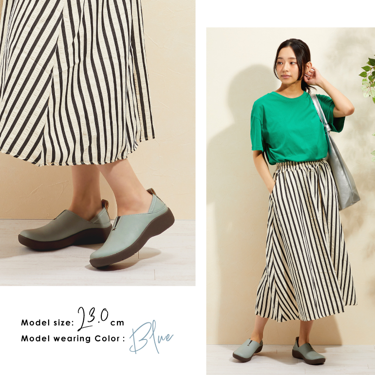 オールシーズン季節問わず履ける万能シューズ