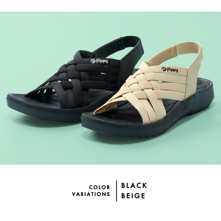 PANSY サンダル バックベルト ストラップ 疲れない スポーティ