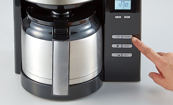Melitta メリタ ミル付き全自動コーヒーメーカー アロマ