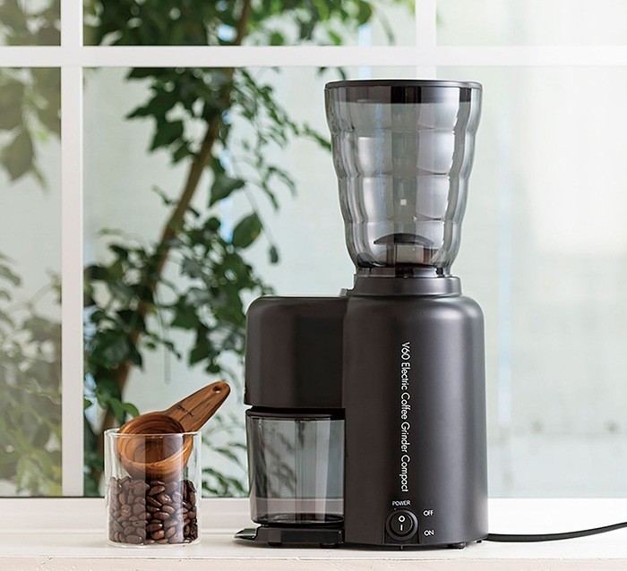 HARIO（ハリオ） V60 電動コーヒーグラインダー コンパクト EVC-8B 