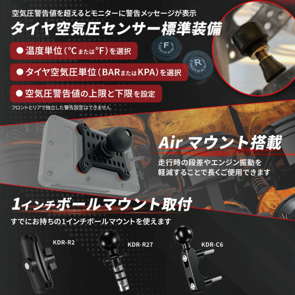 Kaedear（カエディア） KDR-D21 スマートレコードディスプレイ