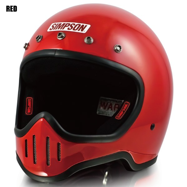 SIMPSON（バイク） SIMPSON M50 フルフェイスヘルメット : PAPA