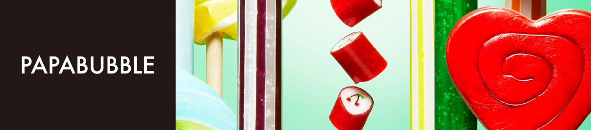 PAPABUBBLE ヘッダー画像