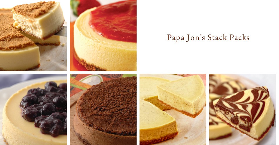 三種チーズケーキセット S : チーズケーキのパパジョンズ - 通販