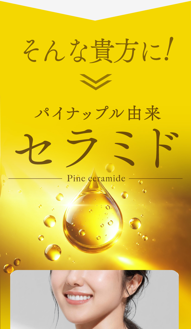 6個】グルコシルセラミド たっぷり『パイナップル由来セラミド粉末 90g