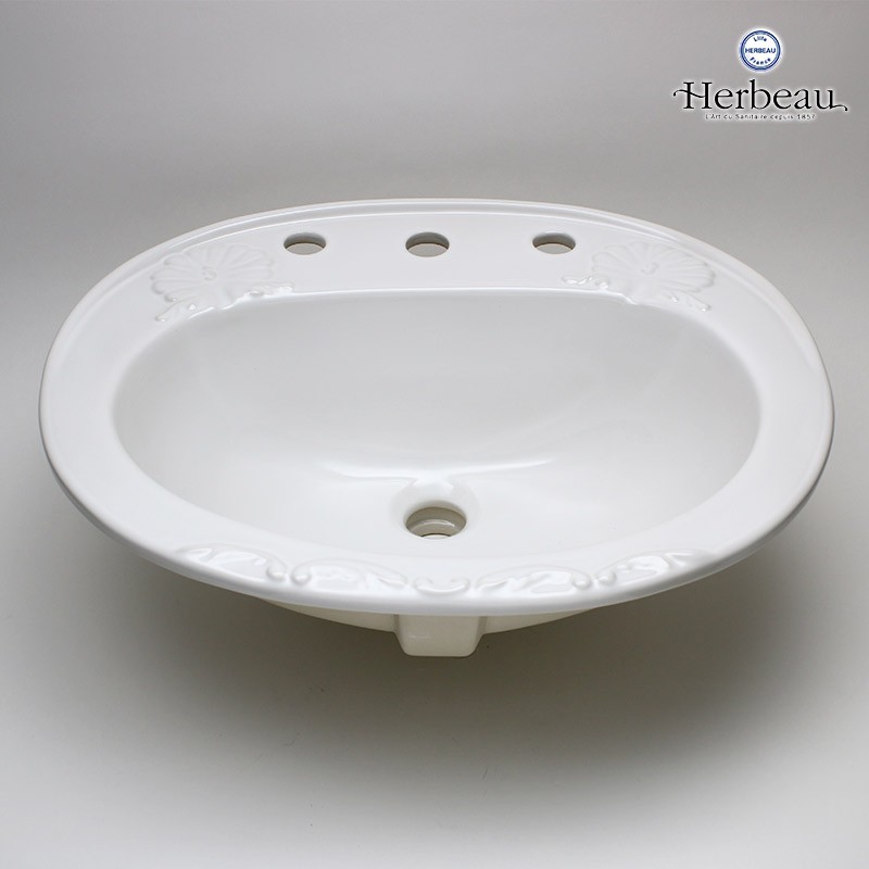 ヴィンテージフランス製モーリスエルボー洗面ボール 輸入 洗面ボウル