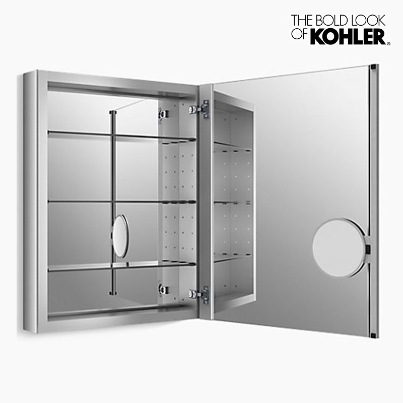 KOHLER（コーラー） 【完売】【受注輸入品】拡大鏡付 メディスン