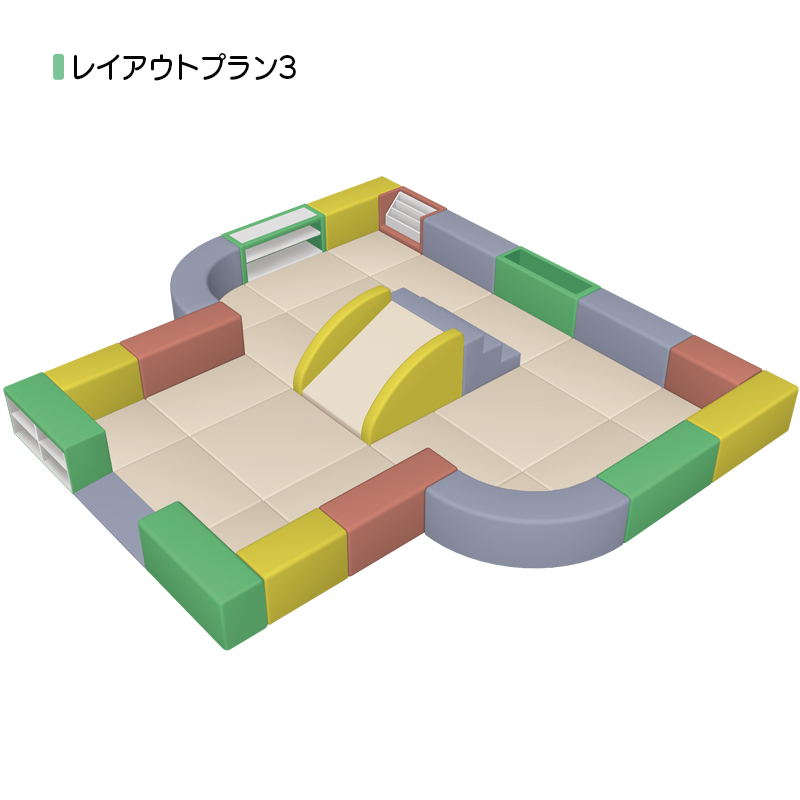 omoio オモイオ KS-SQ-UM9090 キッズコーナースクエアー 共通 ウレタン