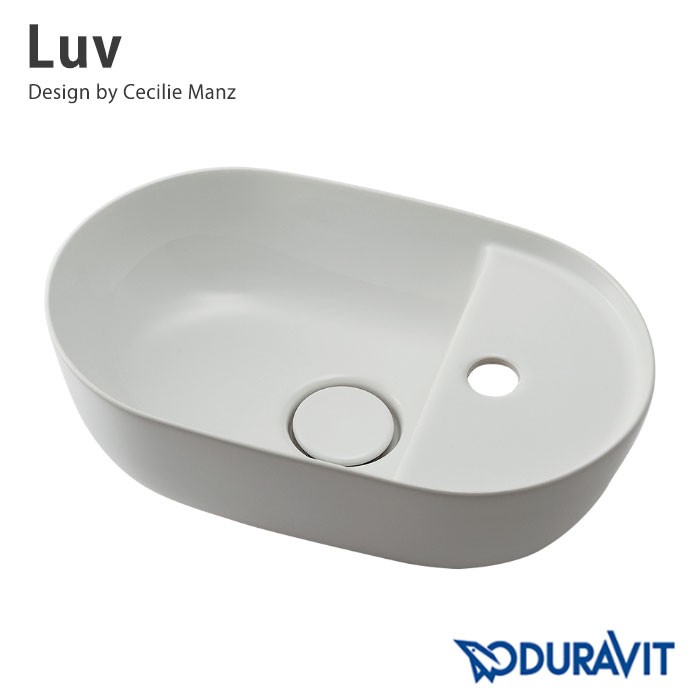 輸入洗面器 DURAVIT 置き型洗面器 #DU-2321440000 Starckデザイン