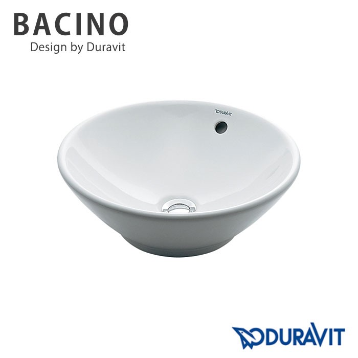 輸入洗面器 DURAVIT 置き型洗面器 #DU-0325420000 BACINOバッキーノ