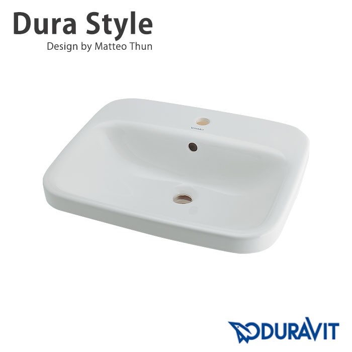 輸入洗面器 DURAVIT半埋め型手洗器 #DU-0374560000 ドイツ製の 