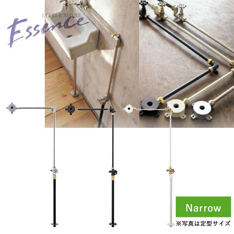 おしゃれ 横水栓用外付給水ユニット (Narrow) 選べる3色 給水部材 給水金具 アンティーク 壁水栓用 Essence イブキクラフト  EP18020 EP18022 EP18029 : ep1802 : 個性派水回りショップ パパサラダ - 通販 - Yahoo!ショッピング