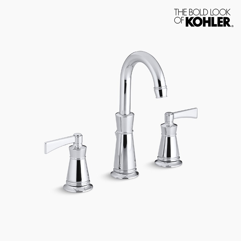 KOHLER 在庫あり 正規輸入品 混合栓 コーラー 8インチ おしゃれ