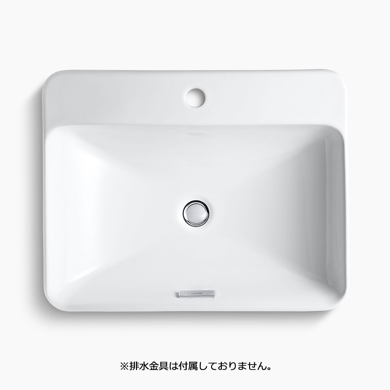 なしの アメリカKOHLER社洗面ボウルK-2215X-0ラデナ陶器の通販 by