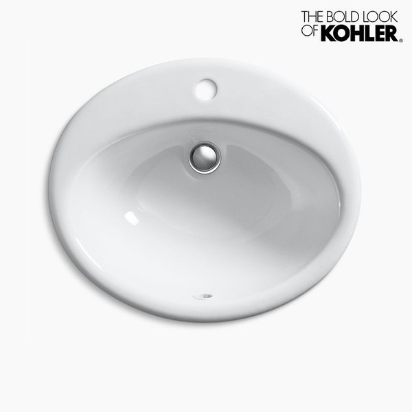 KOHLER コーラー 洗面ボウル おしゃれ オーバル 洗面器 ファー