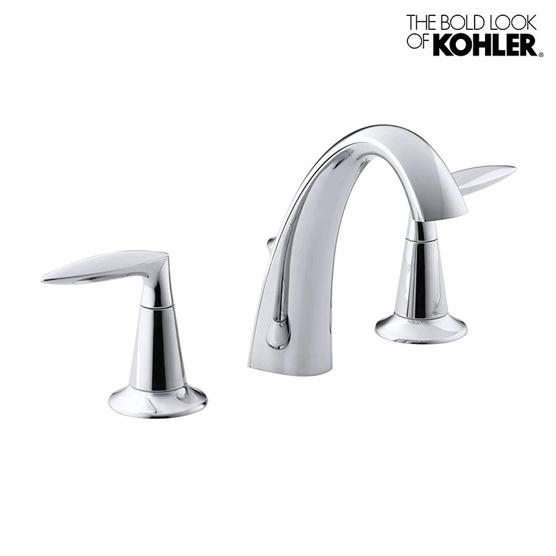 KOHLER コーラー アルテオ 2ハンドル 8インチ 混合栓 洗面水栓 蛇口