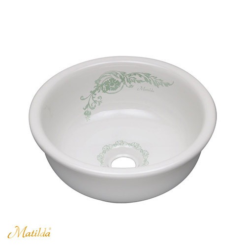 Matilda（マチルダ） 小型 手洗器 おしゃれ 洗面ボウル アンティーク