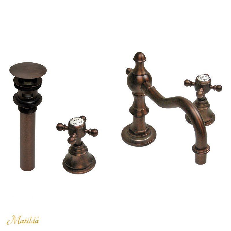 Matilda（マチルダ） 洗面用 水栓 蛇口 スパニッシュ・キャッスルCC 8