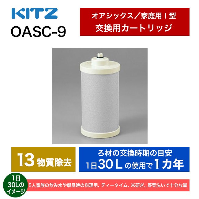 浄水器 KITZ／キッツ オアシックス アンダーシンク流し台下分岐型