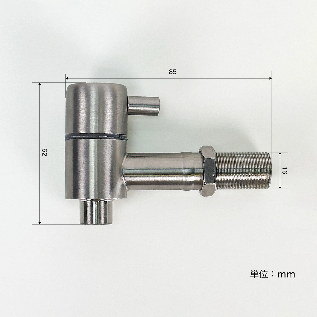 ステンレス製 蛇口 サーバー ミニタップ キッチンアウトドア 交換
