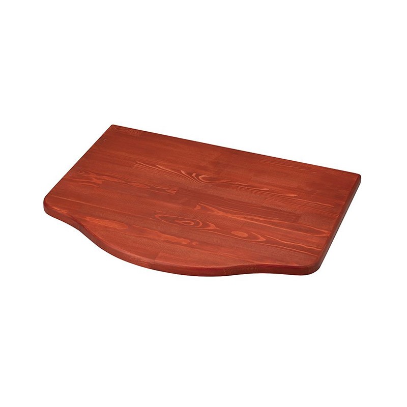 木製カウンター Lサイズ 6色 ハンドメイド おしゃれな天板｜papasalada｜02