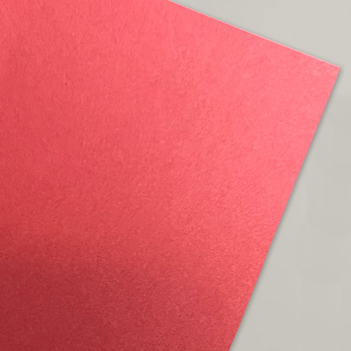 色上質紙　特色　白・赤　印刷紙　特厚口　単色　0.14mm　工作　カラーペーパー　A2サイズ：250枚　色紙　画材　色画用紙　印刷用紙