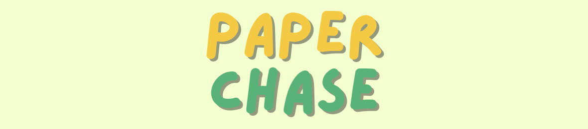 Paper Chase ヘッダー画像