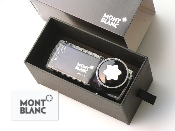 モンブラン 純正インク 箱付き 4個セット MONTBLANC（モンブラン） ボトルインク 正規輸入品 : papeterie la mer