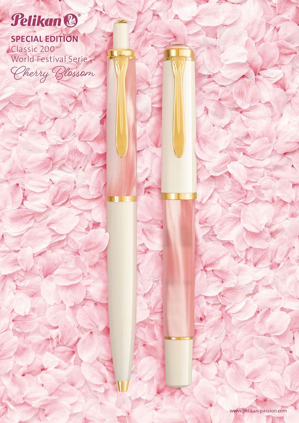 Pelikan（ペリカン） 特別生産品 M200 クラシック Cherry Blossom