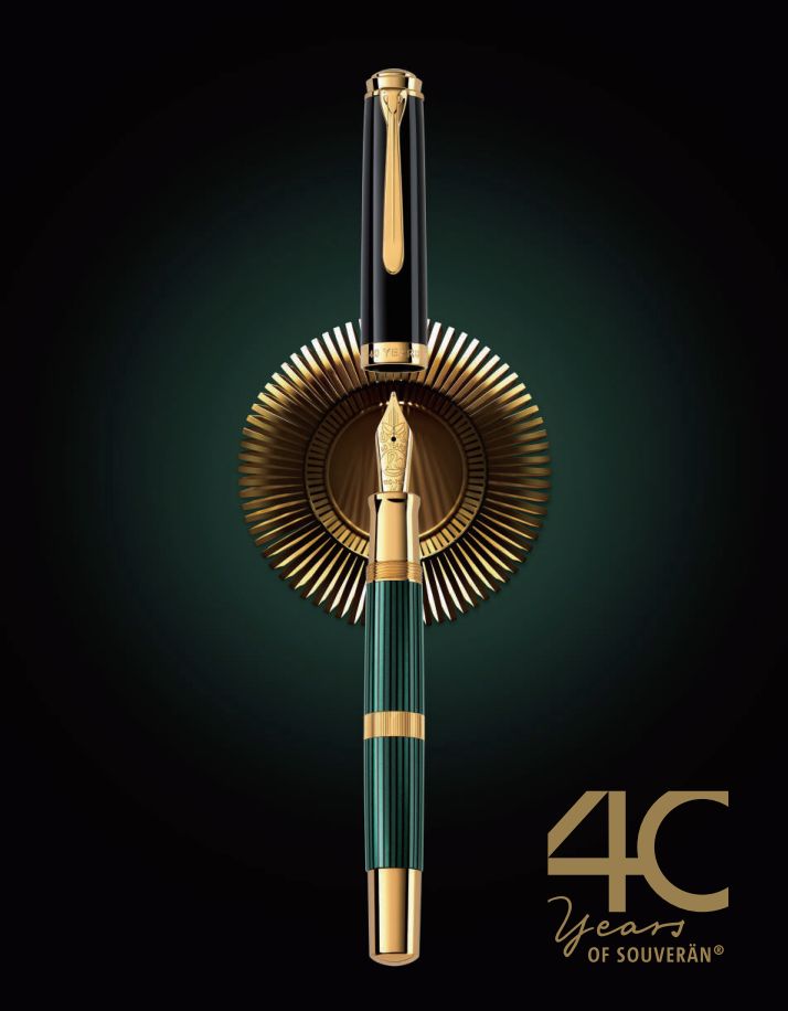 Pelikan（ペリカン） 40 YEARS OF SOUVERAN スーベレーン40周