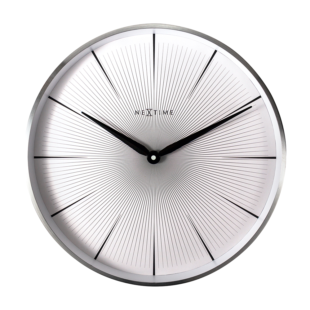 アウトレット75%OFF NEXTIME ネクスタイム 壁掛け時計 ツーセカンズ