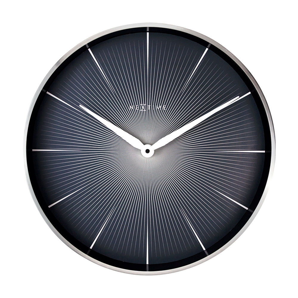 アウトレット75%OFF NEXTIME ネクスタイム 壁掛け時計 ツーセカンズ