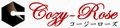 Cozy-Rose Papillonnaoge ロゴ