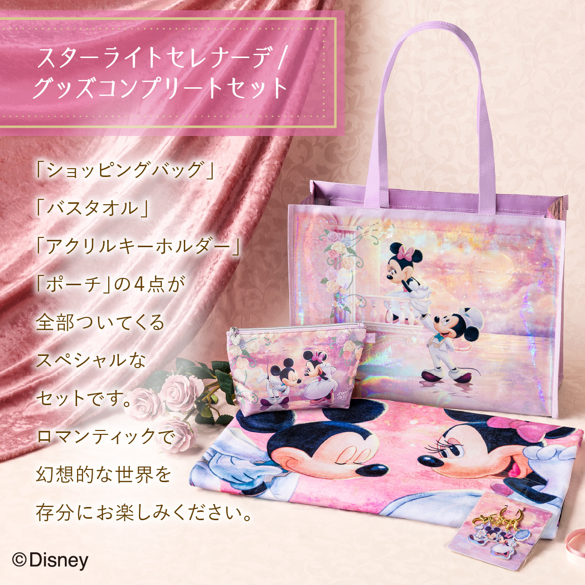 Disney（ディズニー） スターライトセレナーデ/グッズコンプリート