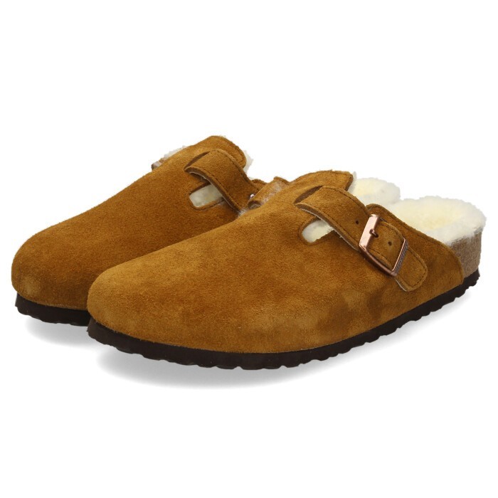 ビルケンシュトック BIRKENSTOCK メンズ ボストン シアリング Boston Shearling 1001140 幅広 サンダル 靴  スエード ミンク ブラウン 国内正規品 :00015176:Parade - 通販 - Yahoo!ショッピング