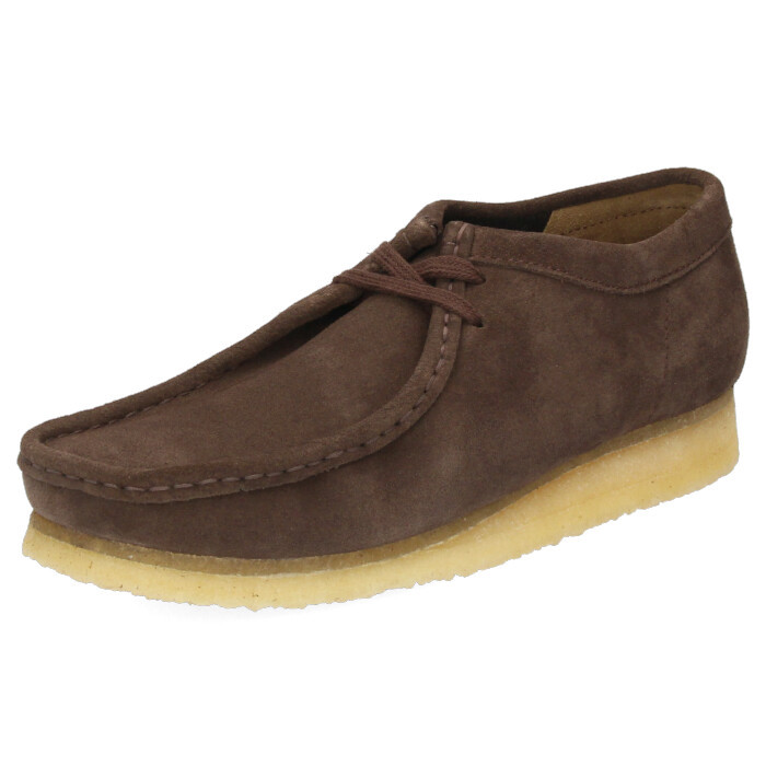 クラークス Clarks メンズ ワラビー Wallabee 979E ダークブラウンスエード 茶色 革 レースアップ セール  :00015257:Parade - 通販 - Yahoo!ショッピング