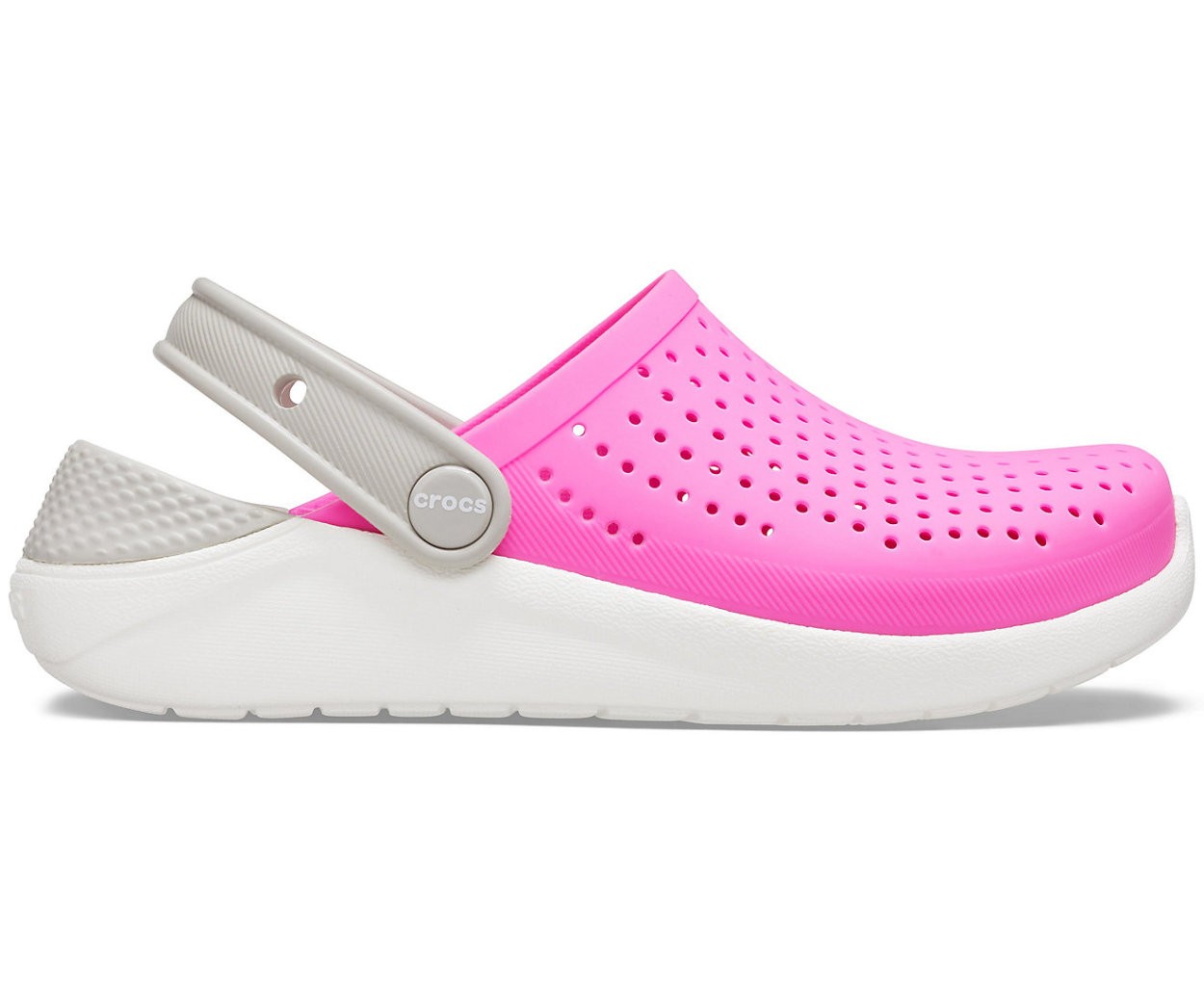 クロックス サンダル キッズ ジュニア ライトライド クロッグ crocs LiteRide Clog K 205964-MW EP かわいい  かっこいい 柔らかい スポーツサンダル セール :00015737:Parade - 通販 - Yahoo!ショッピング