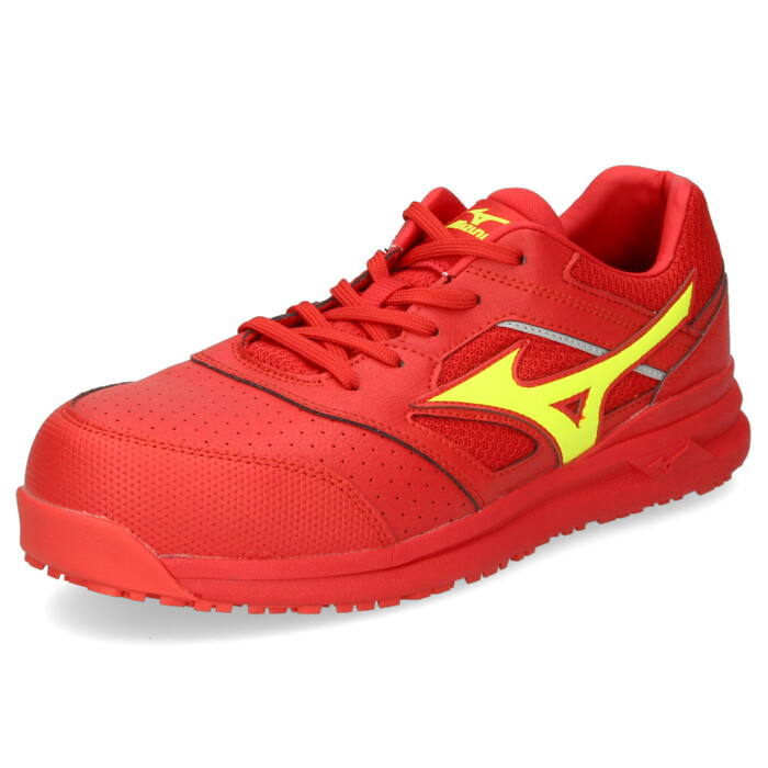 安全靴 ミズノ MIZUNO オールマイティ LS 2 11L メンズ ワーキングシューズ 男性 レッド イエロー F1GA210062  :00016689:Parade - 通販 - Yahoo!ショッピング