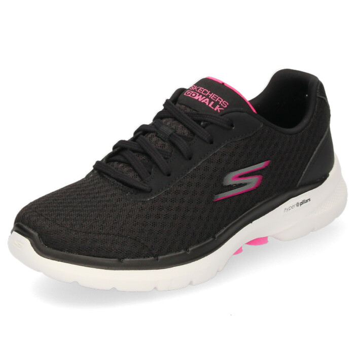 スケッチャーズ レディース スニーカー SKECHERS ゴー ウォーク 6 アイコニック ビジョン 124514 BKHP ブラック ウォーキング  :00018629:Parade - 通販 - Yahoo!ショッピング