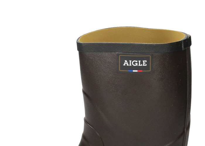 AIGLE エーグル レインブーツ レディース シューズ ビソン2 ラバーブーツ ブラウン シュロ ZZF3651 BISON L 2 長靴 茶色  ハーフ丈 :00018976:Parade - 通販 - Yahoo!ショッピング