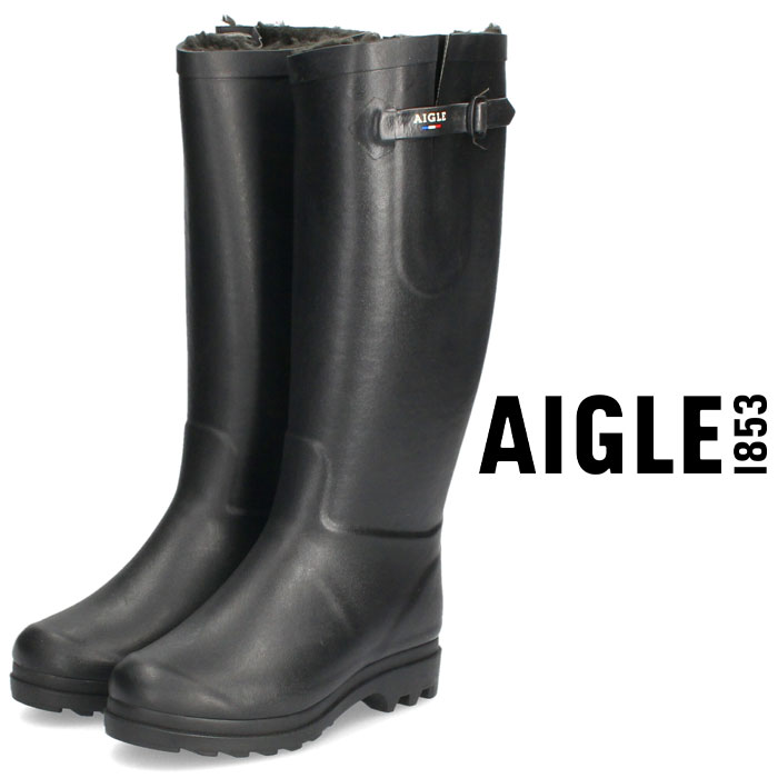 AIGLE エーグル レインブーツ レディース エーグランティーヌ ファー 2